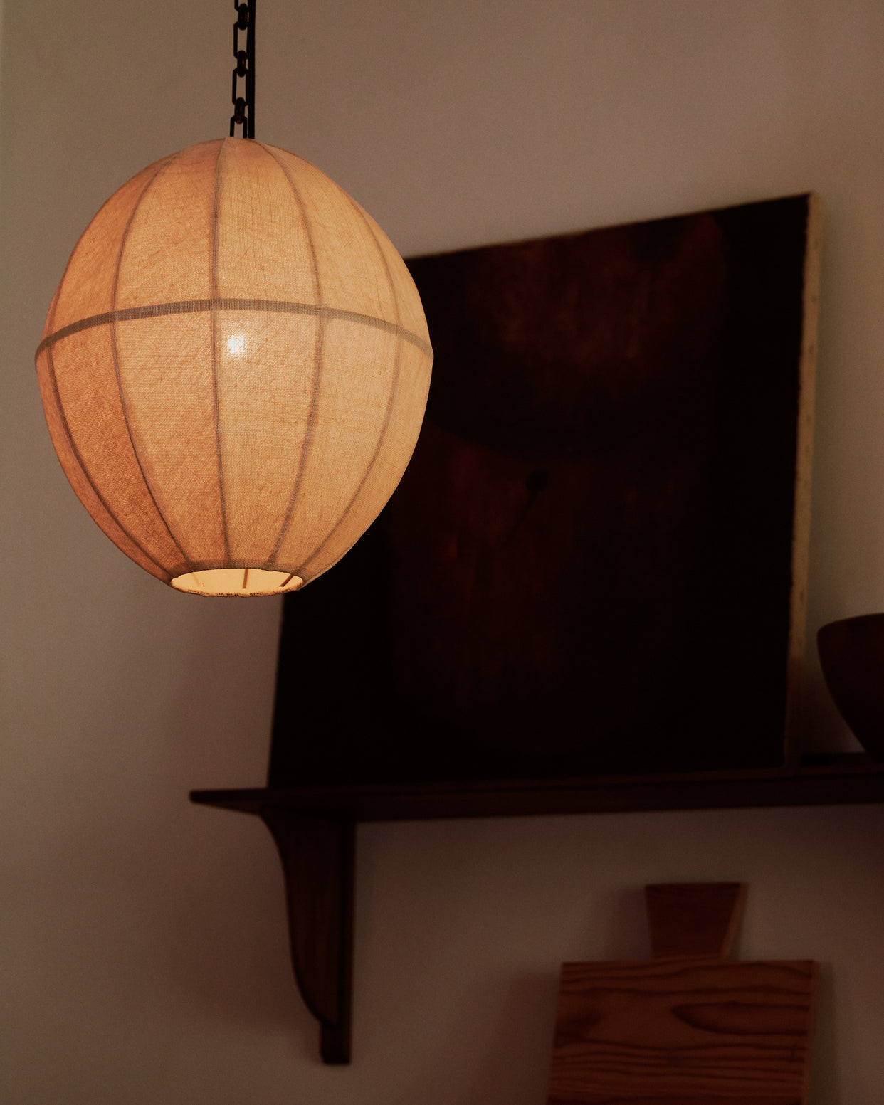 Pium pod pendant light 400