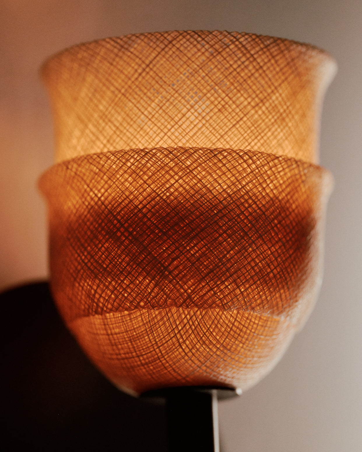 Lilio double wall light
