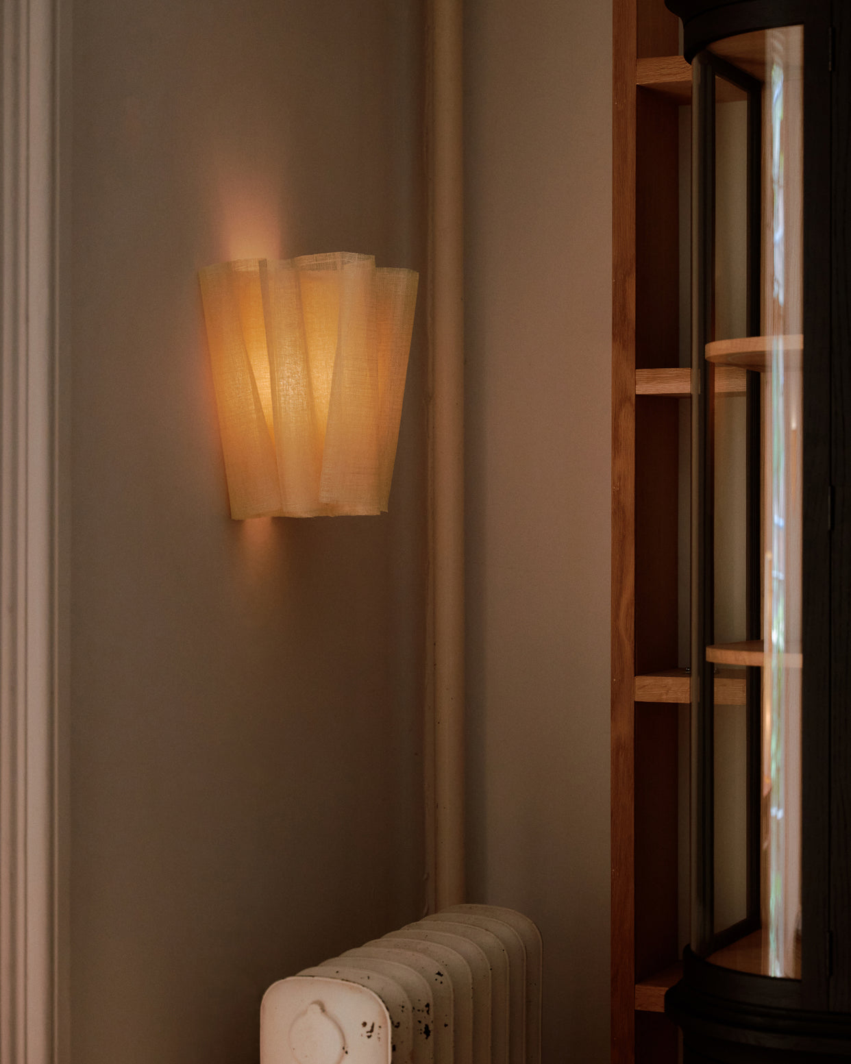 Anders column wall light
