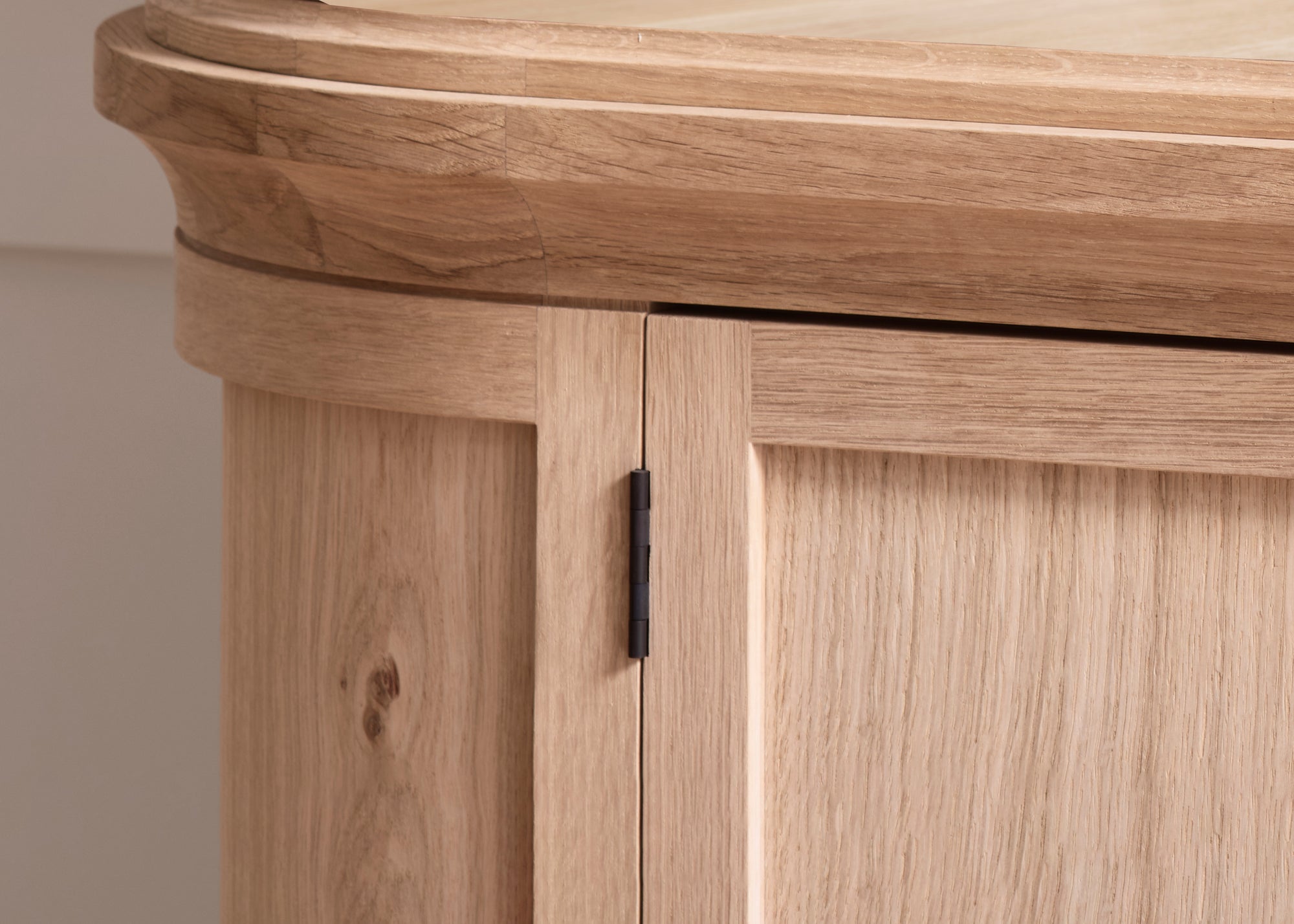 Mercier sideboard timber