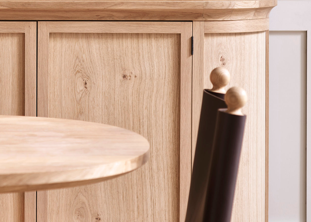 Mercier sideboard timber