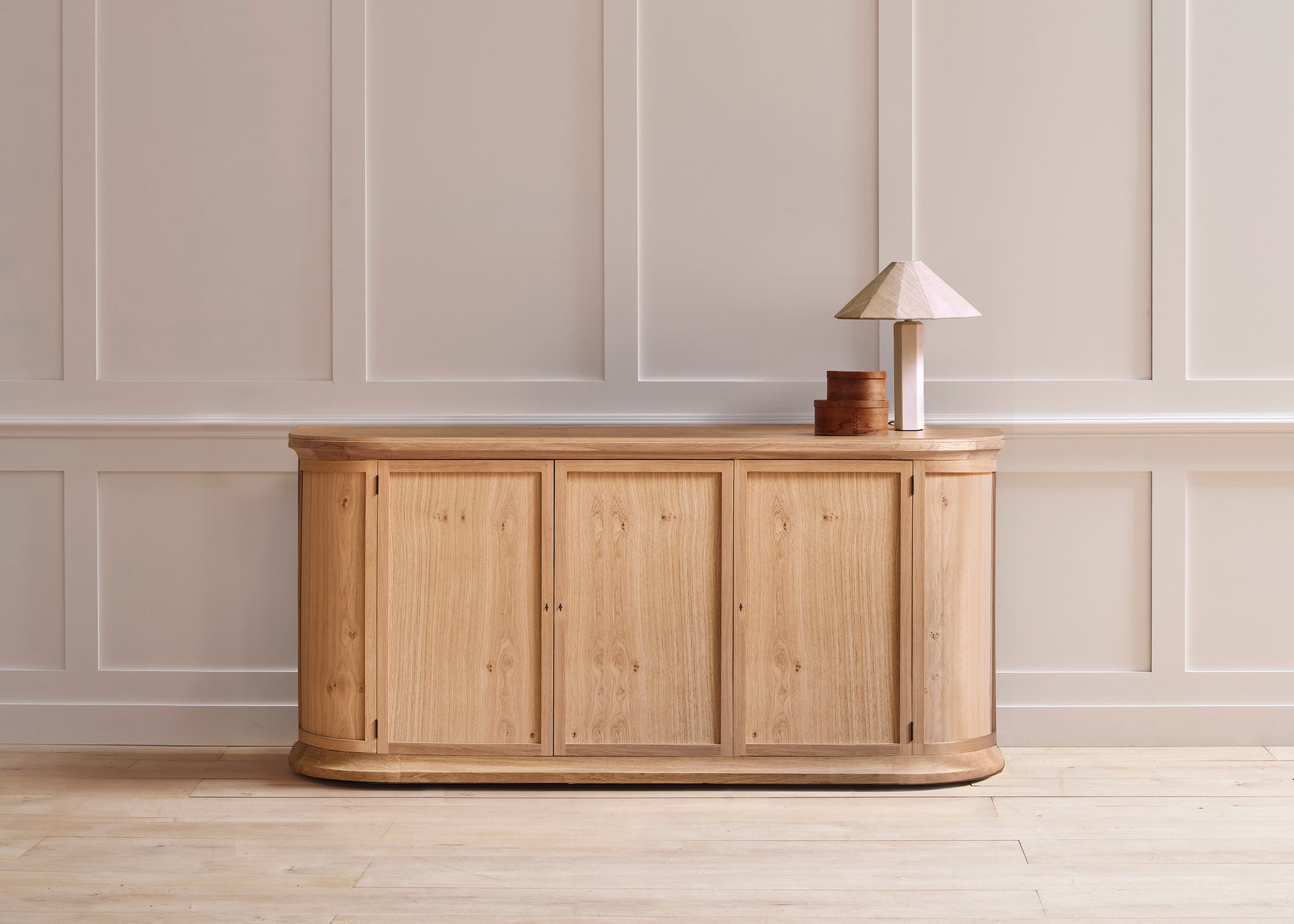 Mercier sideboard timber