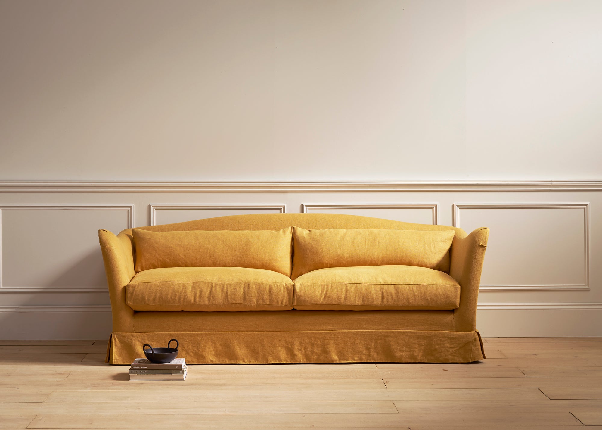 Moreau slipcover sofa