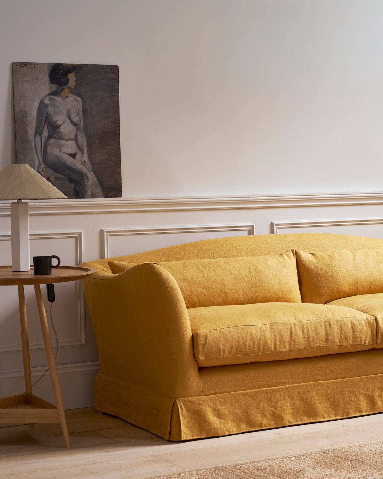 Moreau slipcover sofa