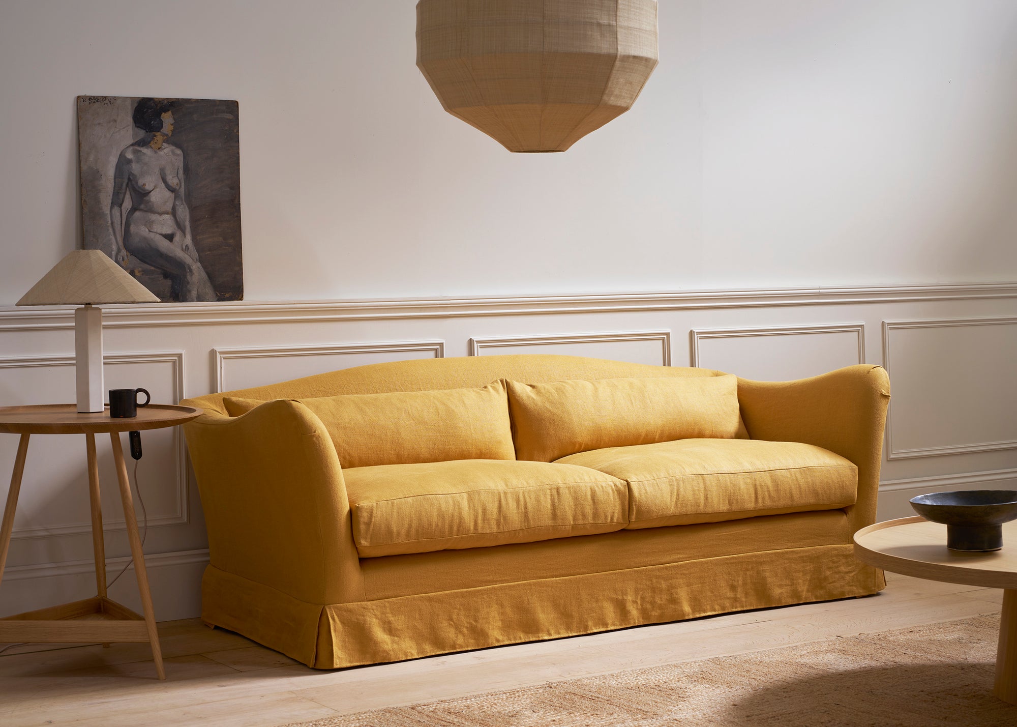 Moreau slipcover sofa