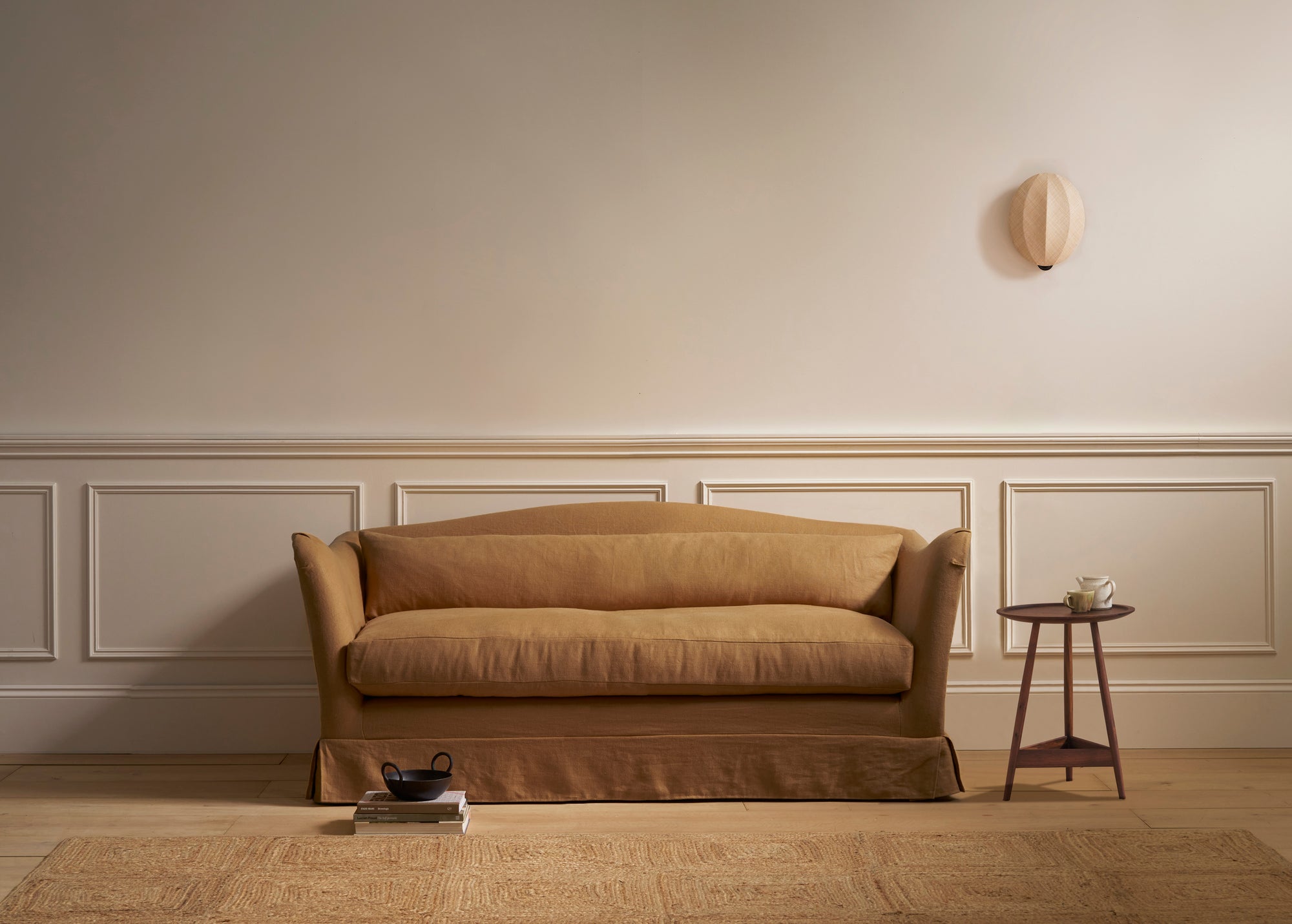 Moreau slipcover sofa