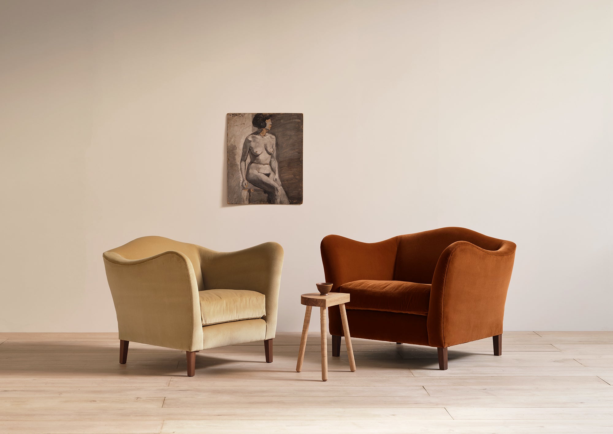 Moreau armchair