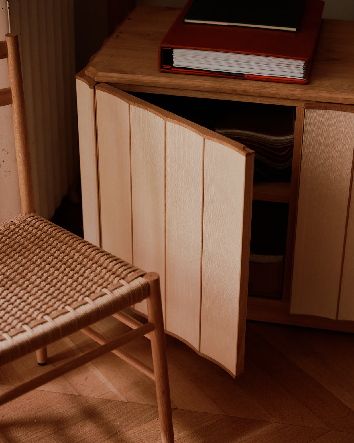 Ellery sideboard fabric