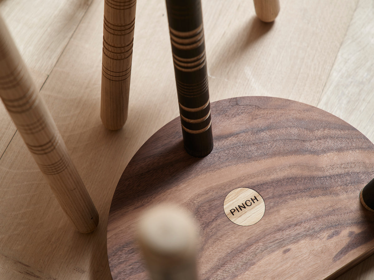 Pinch Table Examples Refined elegance by PINCH | View the Ort tables – PINCH London