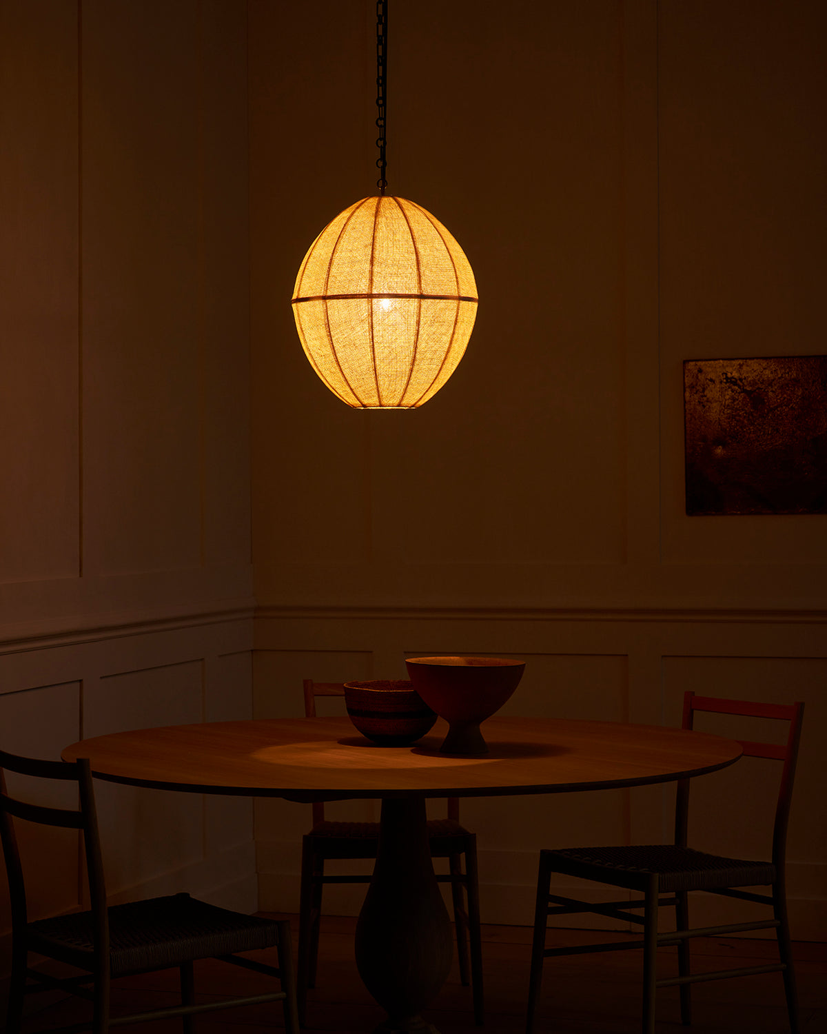 Poom Lighting Pium pod pendant light 400 – PINCH London