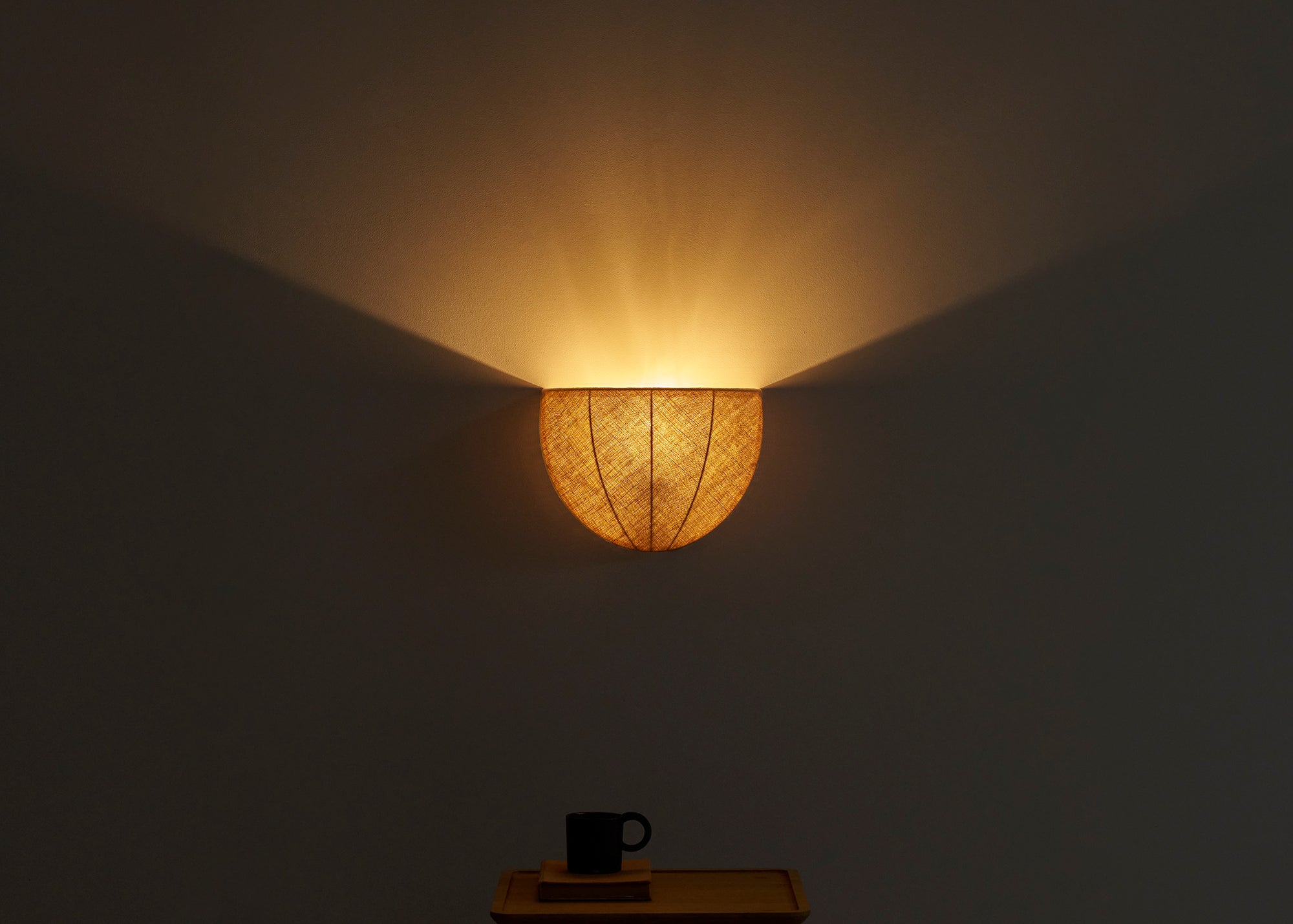 Pium wall uplight