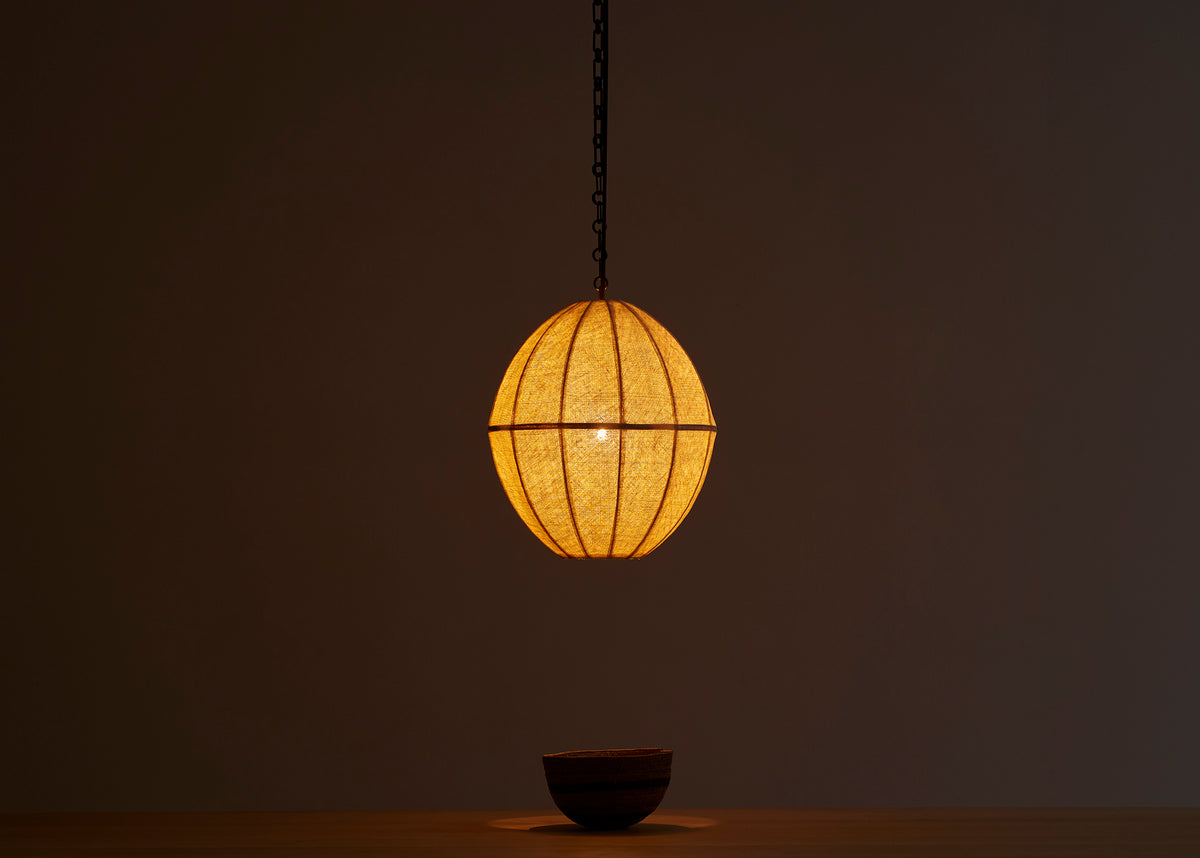 Poom Lighting Pium pod pendant light 400 – PINCH London