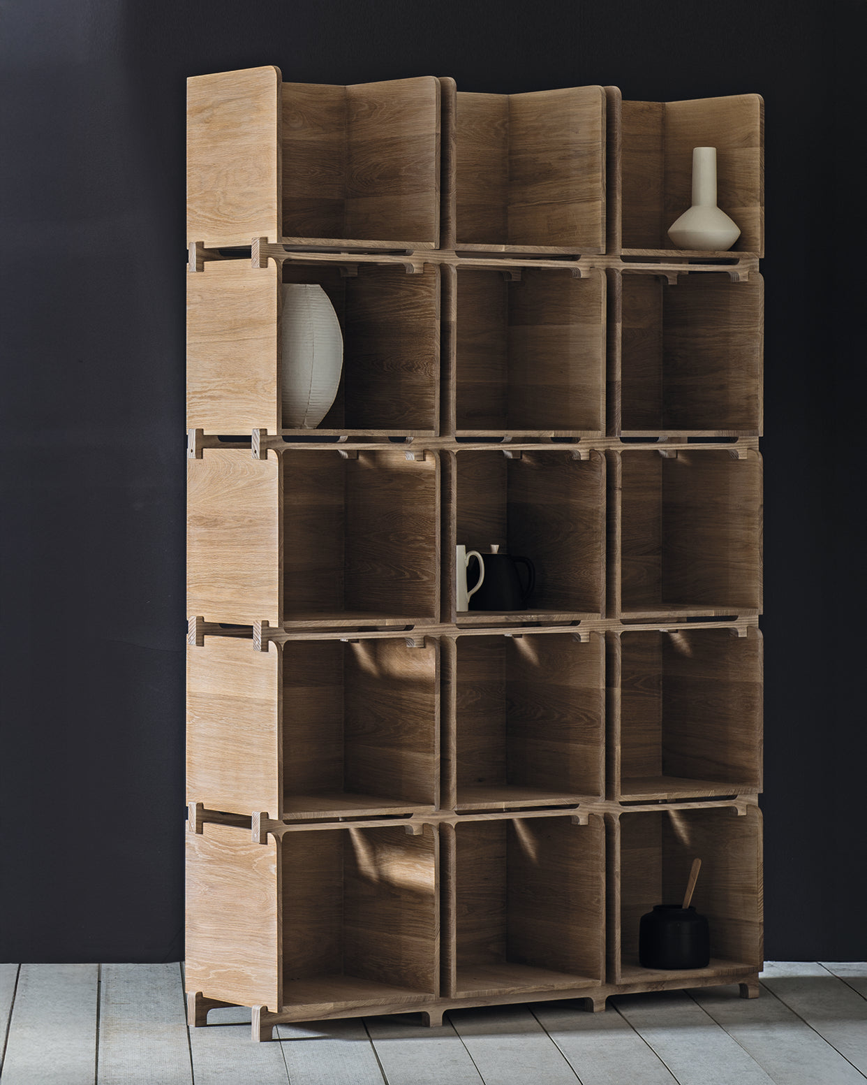 Post office shelving