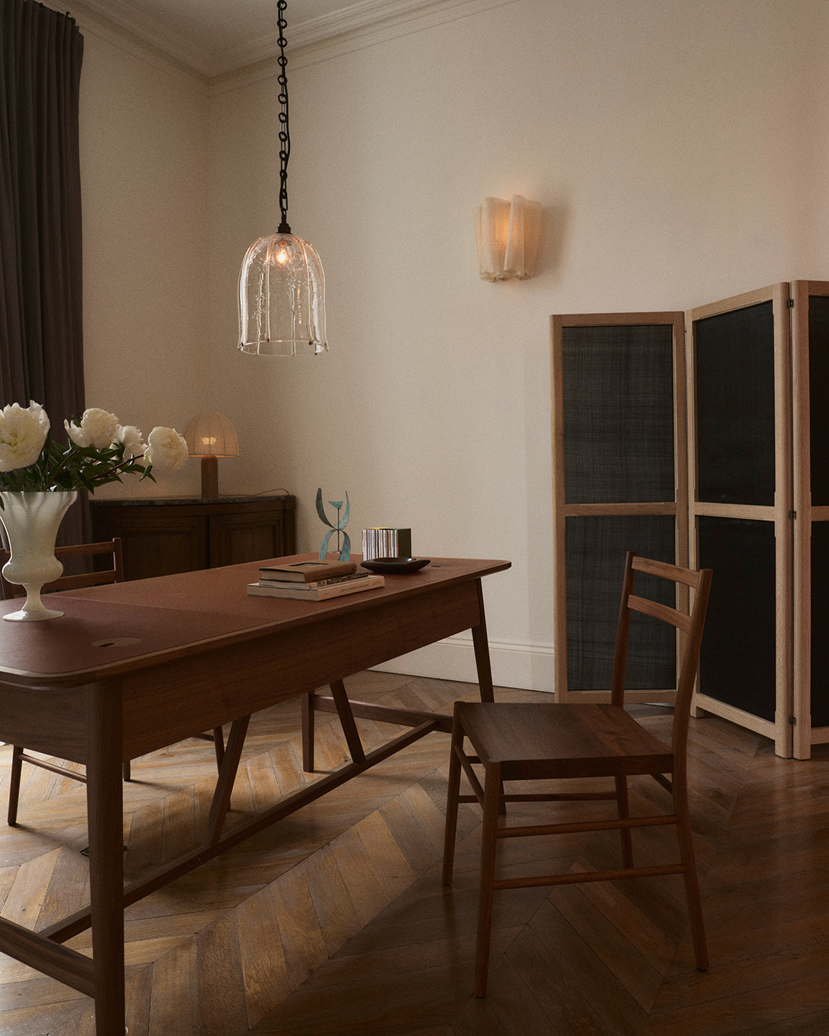 Remu pendant light clear