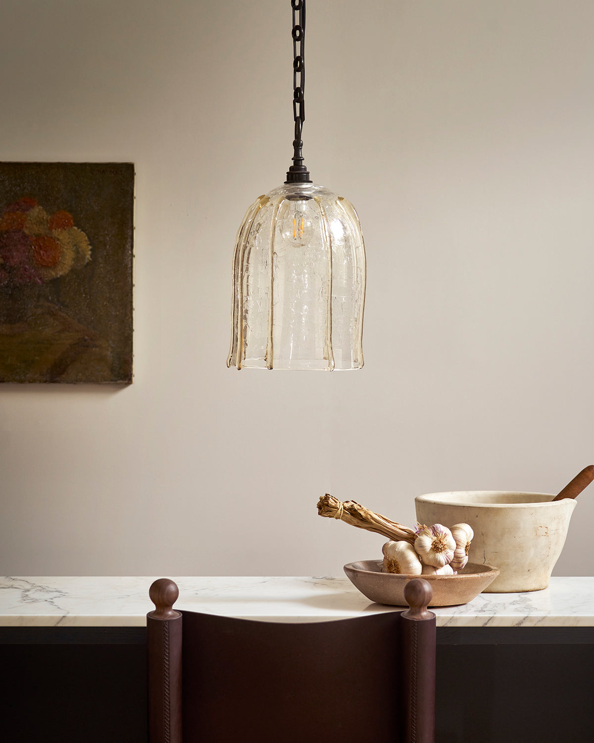 Remu pendant light clear
