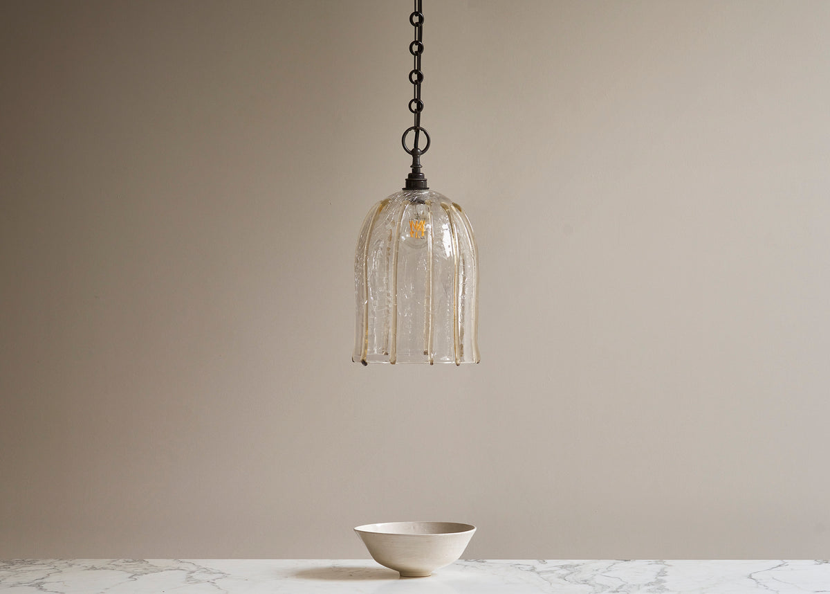 Remu pendant light clear