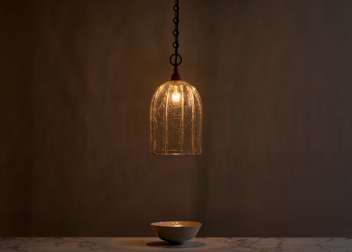 Remu pendant light clear
