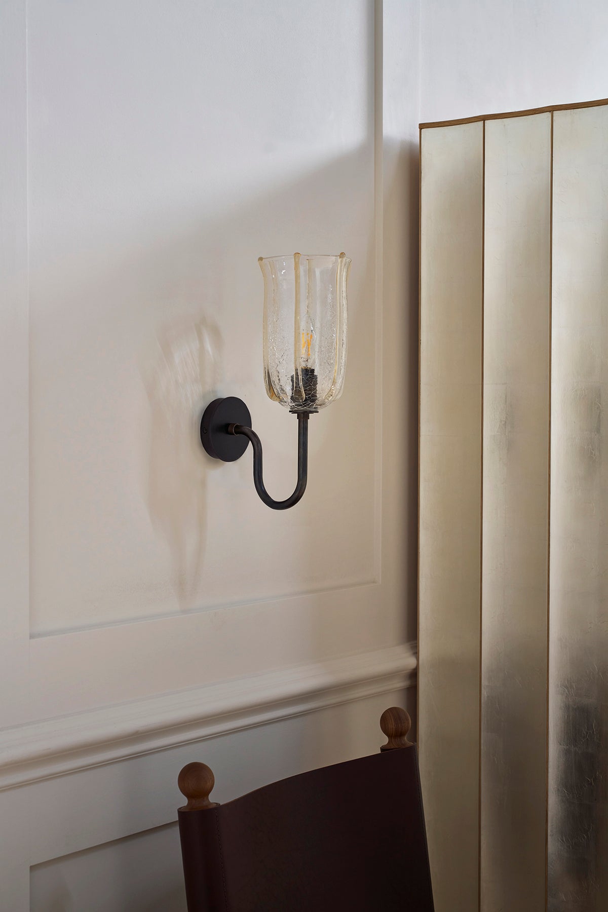 Remu wall light clear