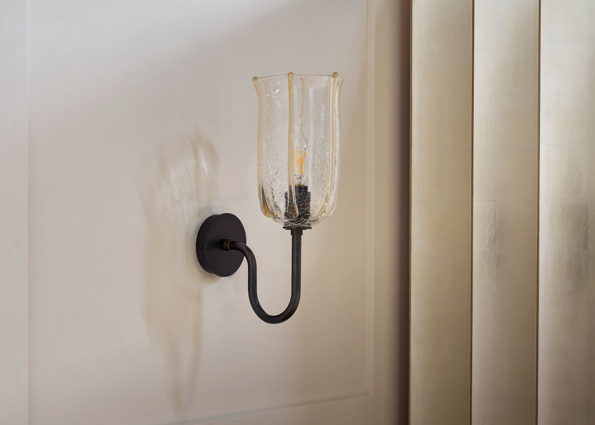 Remu wall light clear