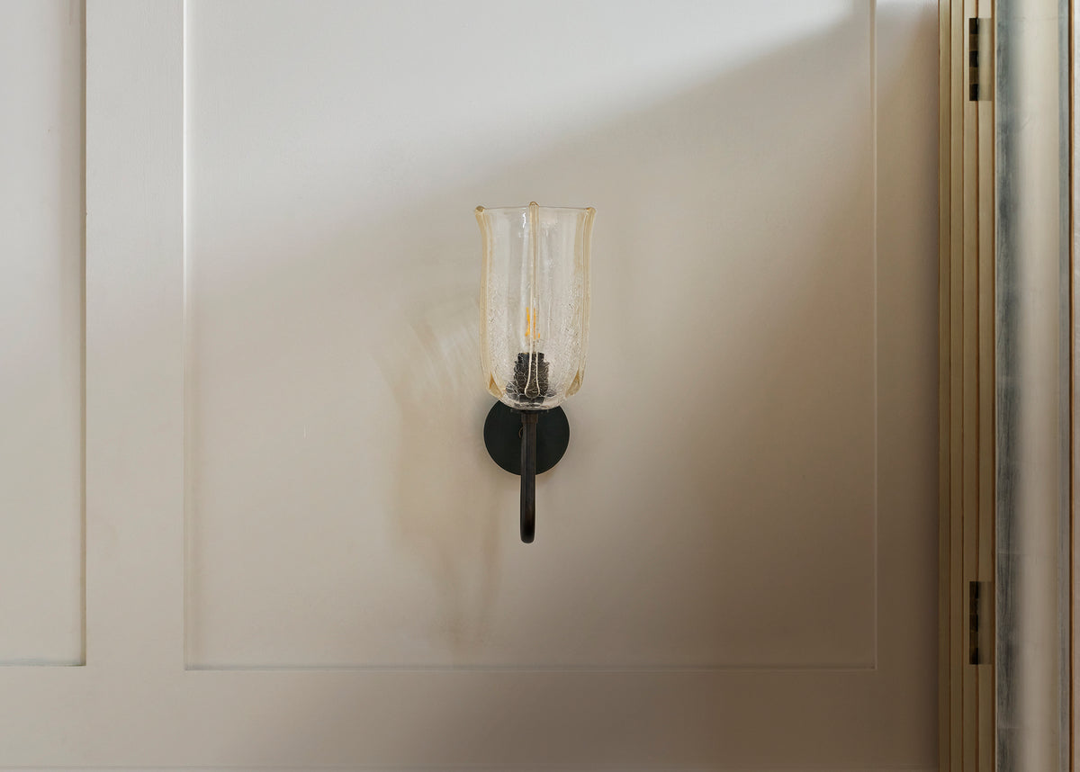Remu wall light clear