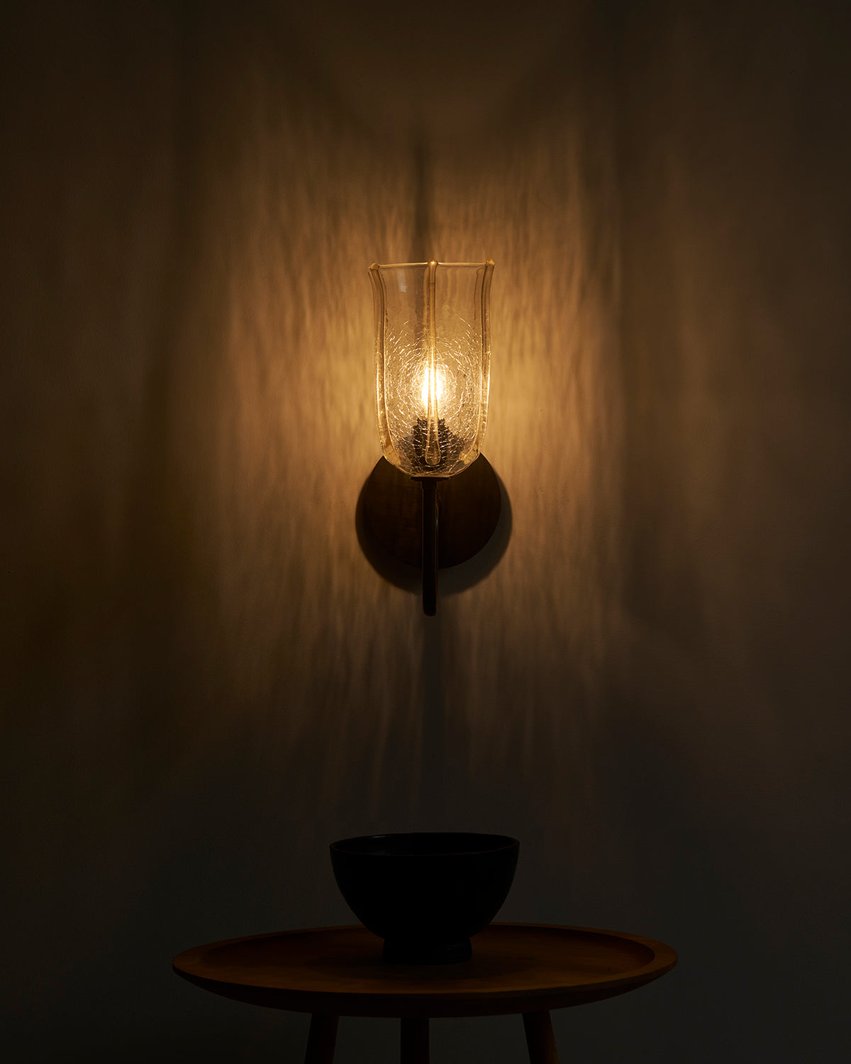 Remu wall light clear