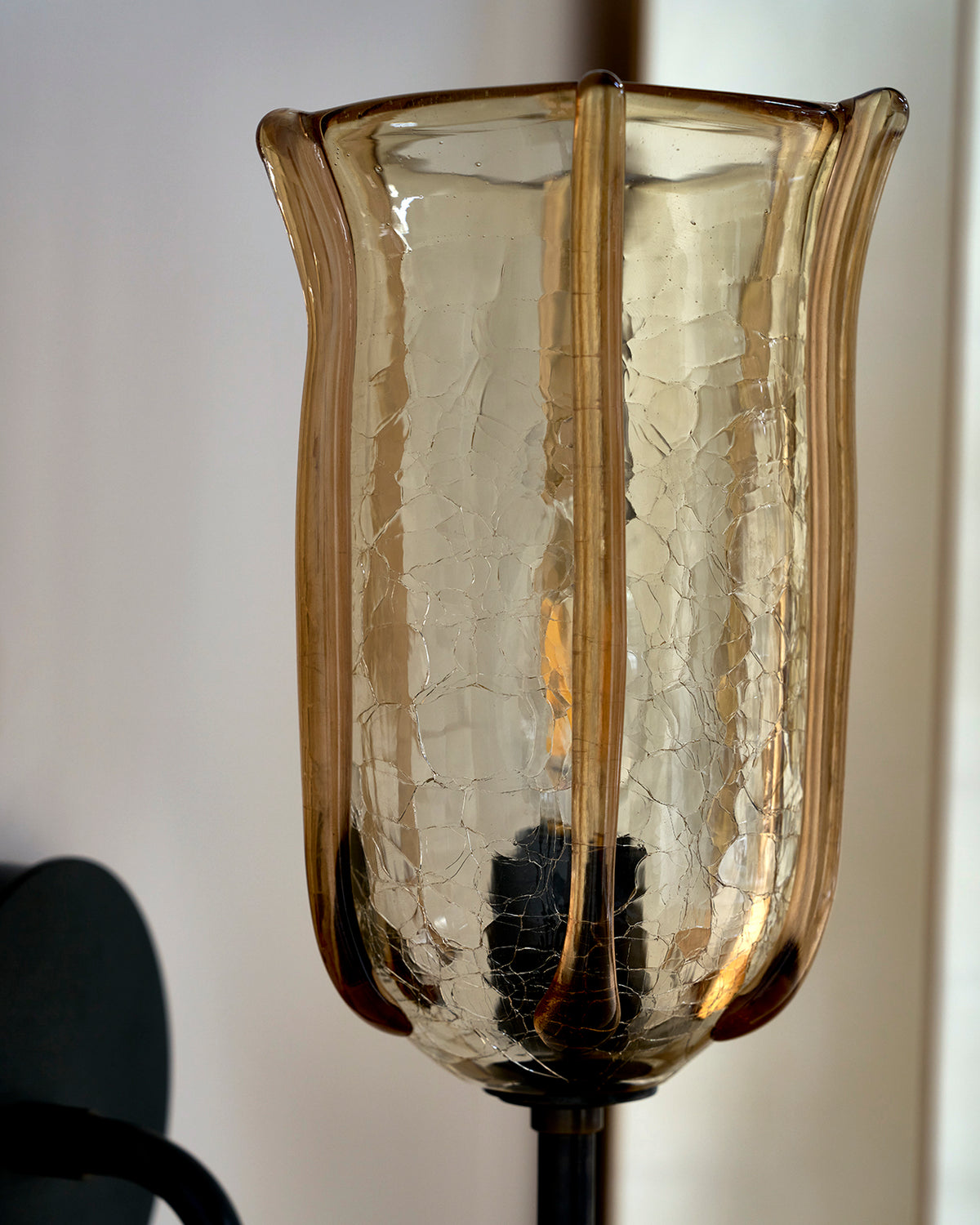 Remu wall light whiskey