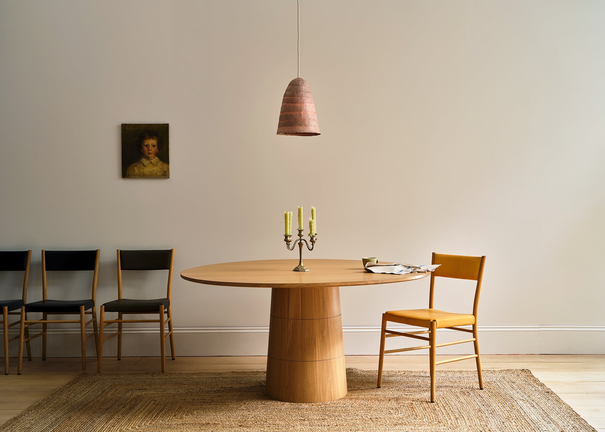 Avery dining chair upholstered