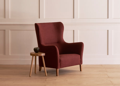 Brody wingback armchair