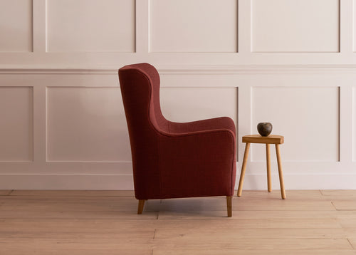 Brody wingback armchair