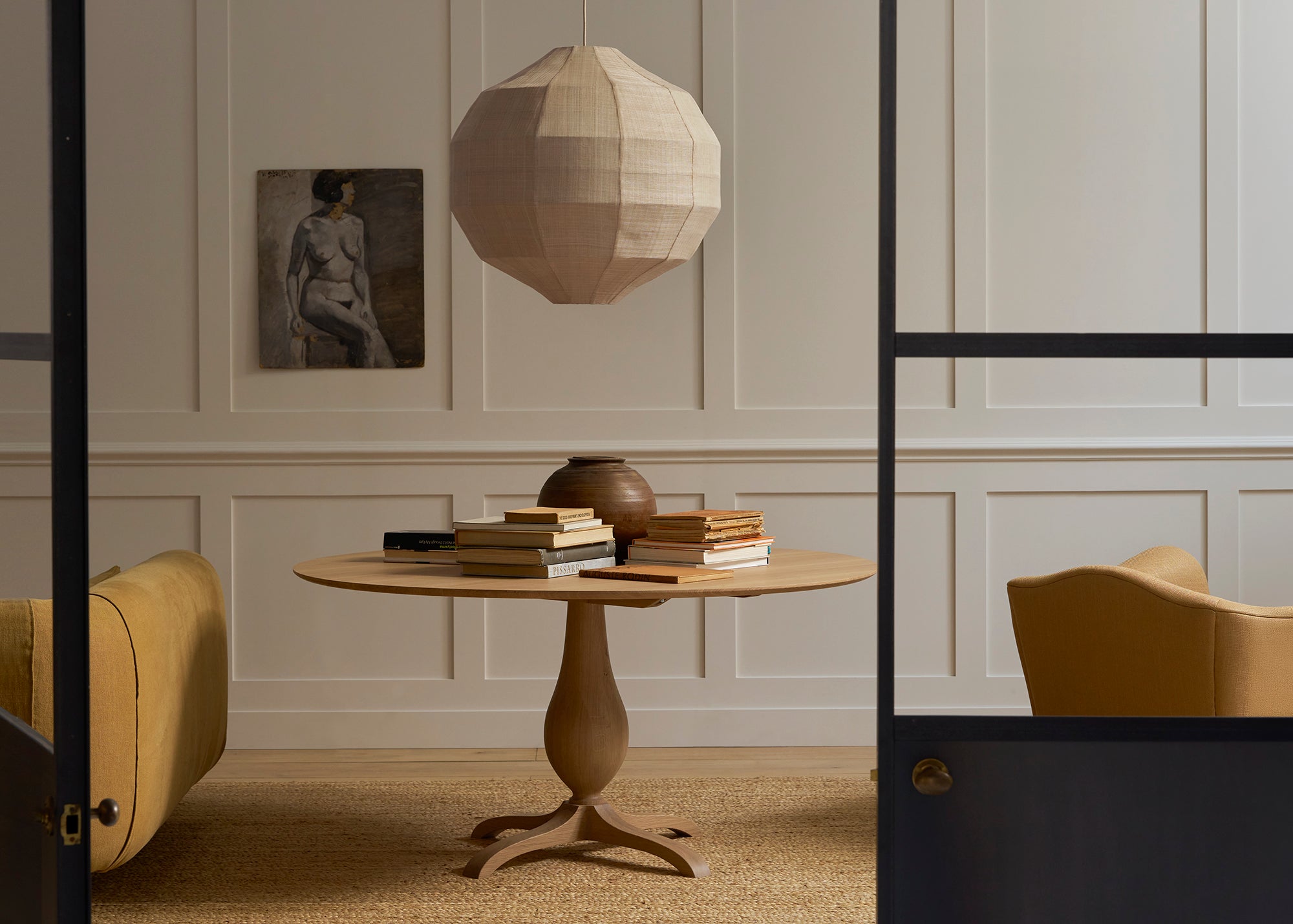Tove dining table circular
