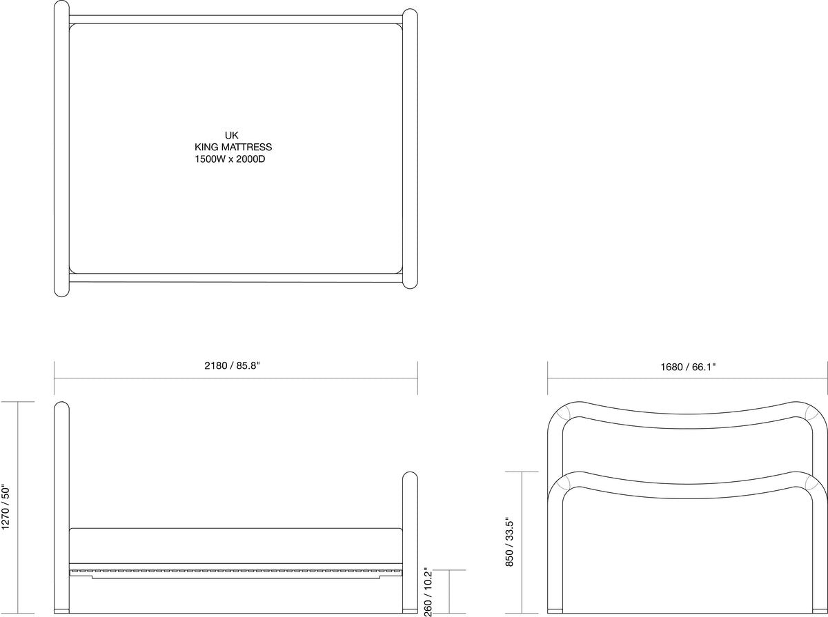 habel-tall-bed-dimesnion-drawing-UK-king