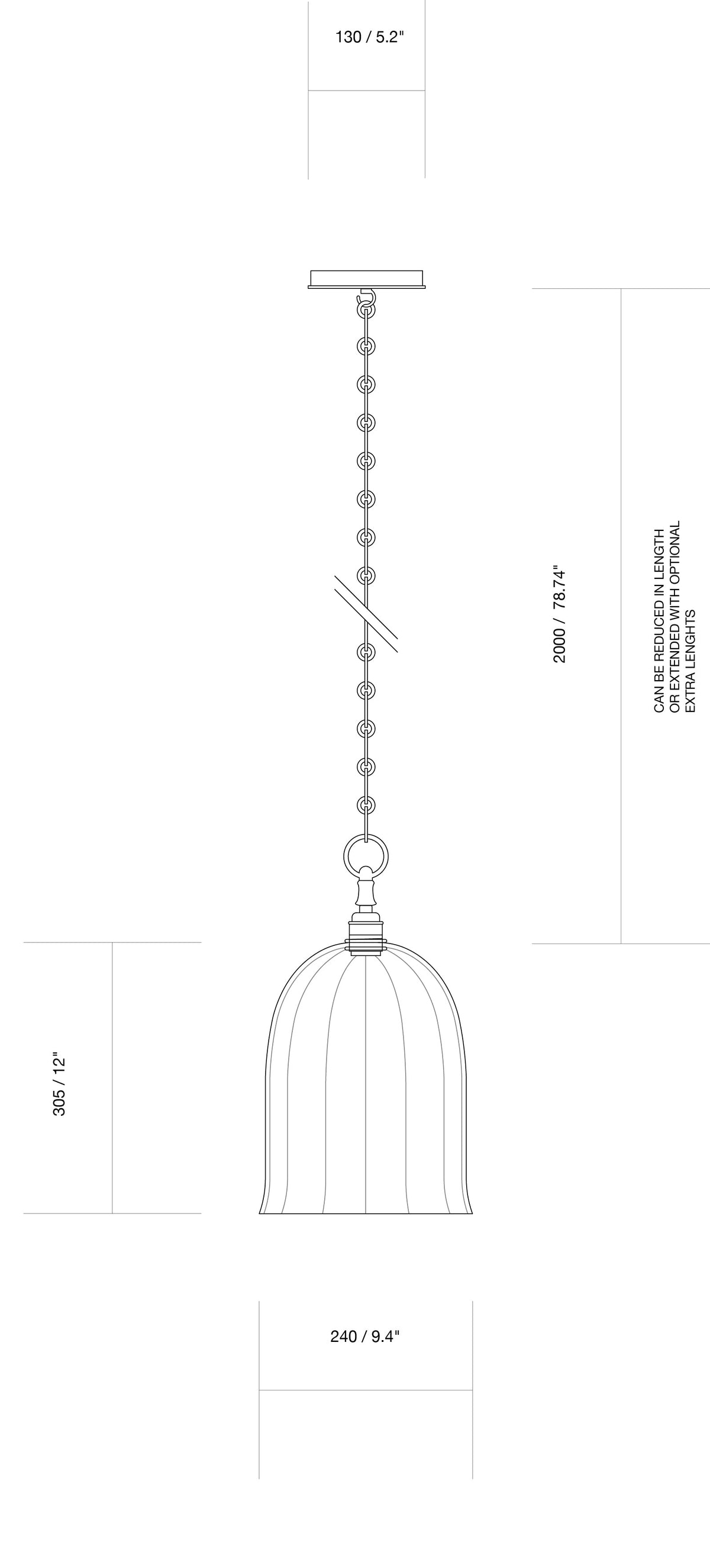 remu-pendant-light-UL-dimension-drawing