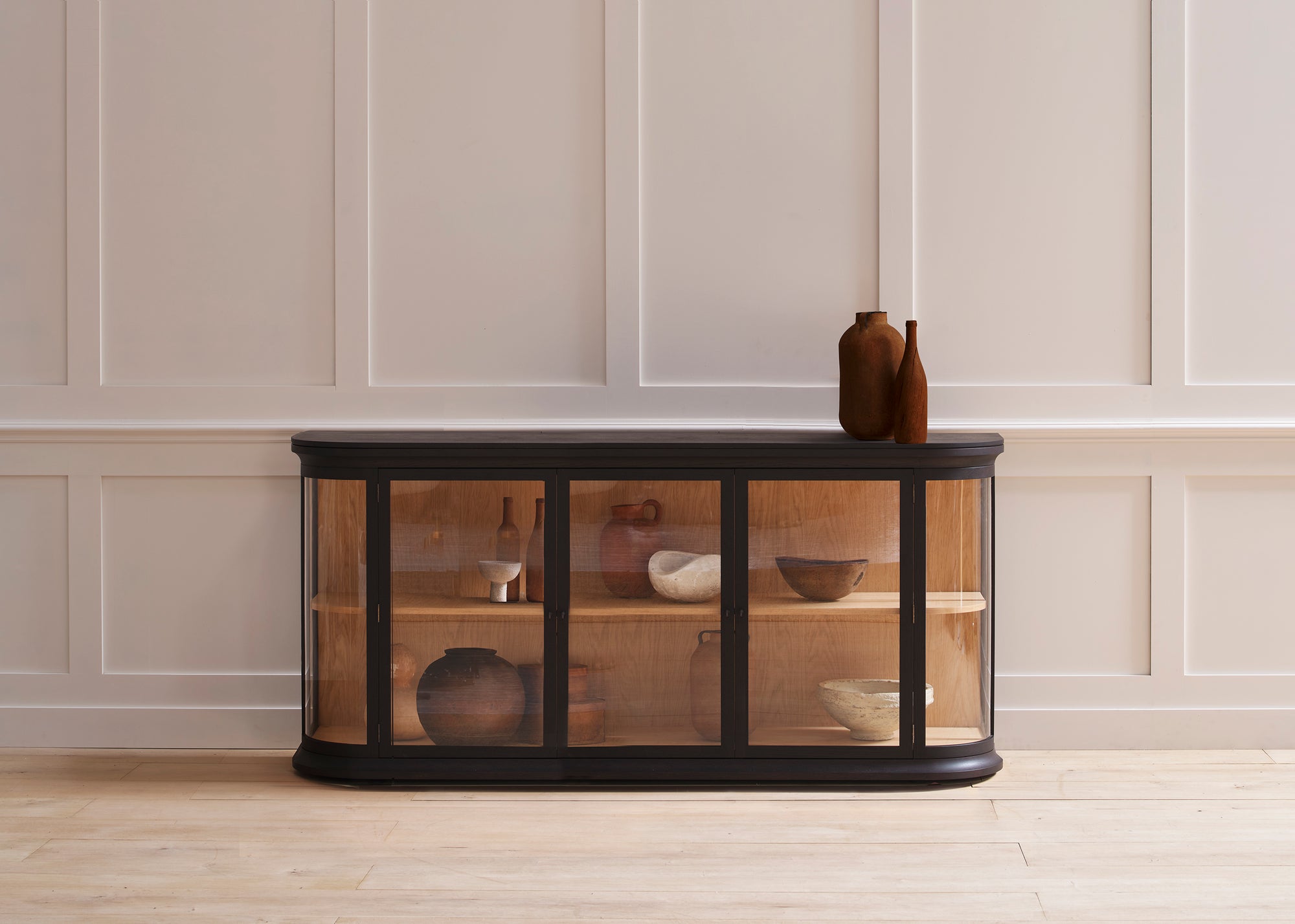 Mercier sideboard glass