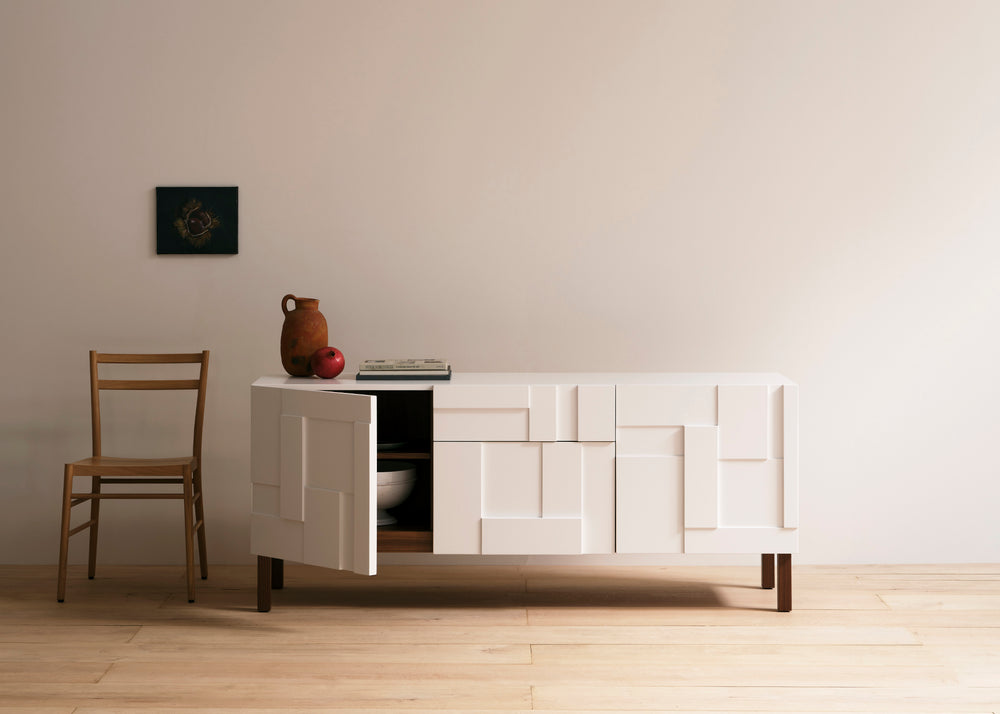 Alba sideboard open