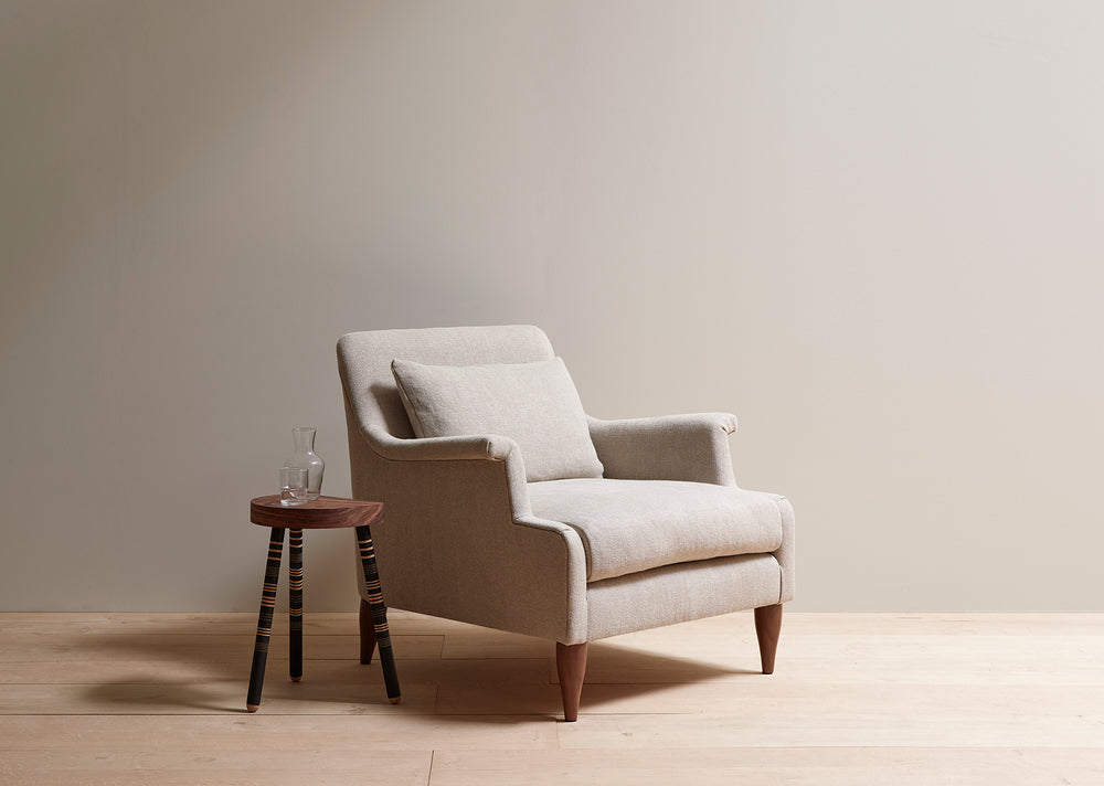 Angelo armchair with ort table